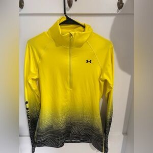 Under Armour women’s zip up size M